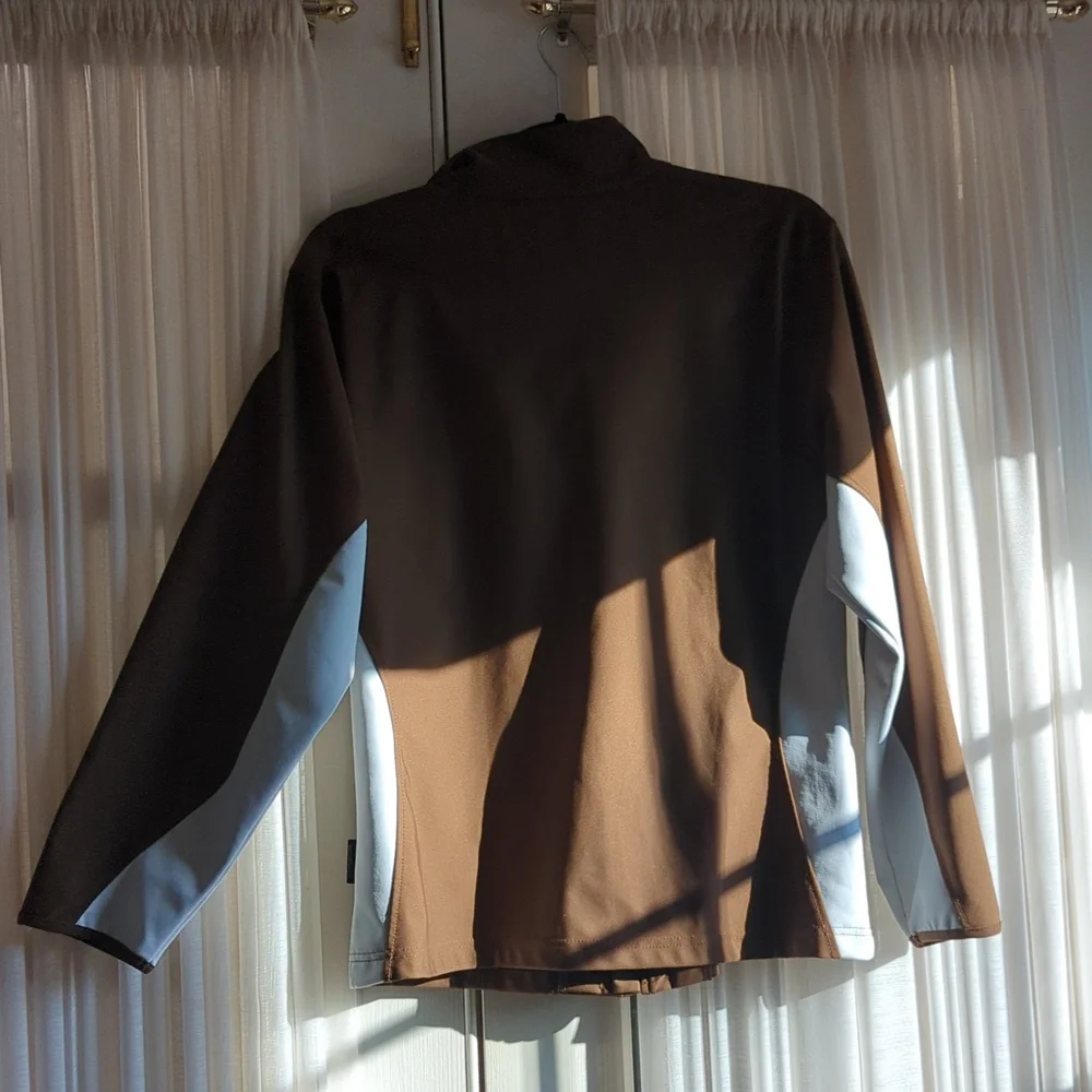 Old Course St Andrews windstopper soft shell jacket size 40/M. NWOT - Picture 3 of 3